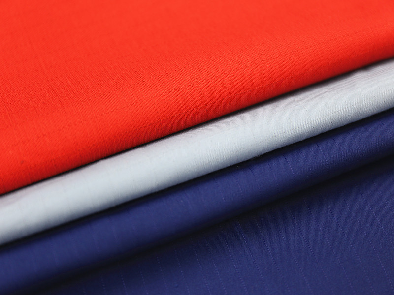 60 Polyester 40 Cotton Static Free Fabric Textile Workwear Fabric in