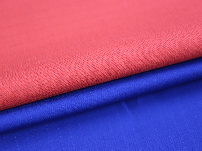 CVC FR ANTISTATIC FABRIC 260GSM 80% COTTON 19% POLYESTER 1% ANTISTATIC ...