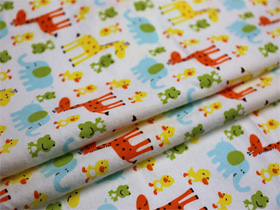 Printed Flannel Fabric