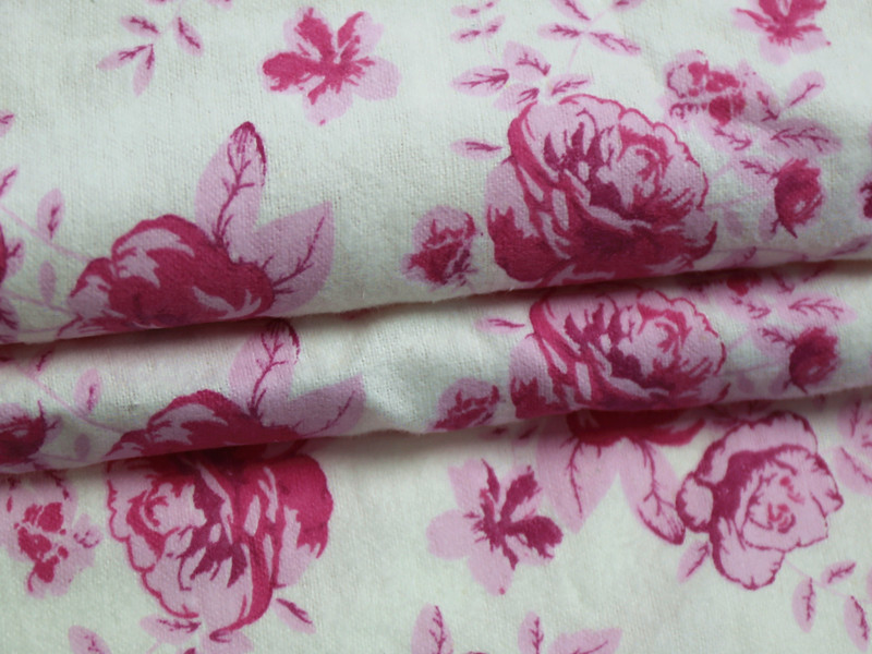 Printed Flannel Fabric