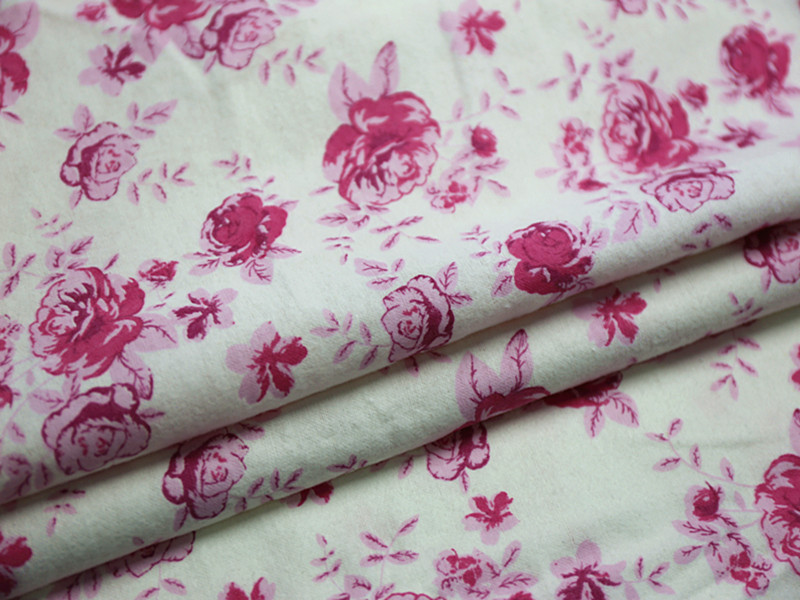 Printed Flannel Fabric