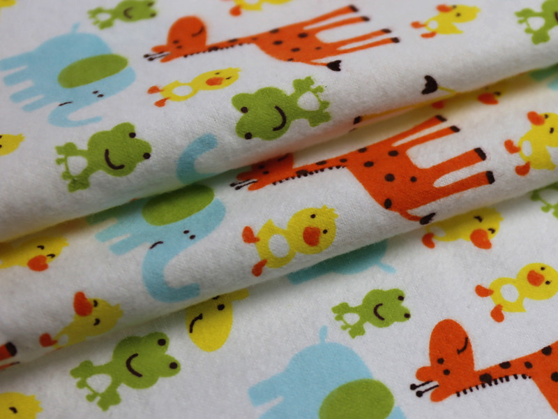 Check Pattern Cotton Flannel Fabric for Shirts and Pajamas