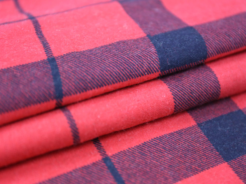 Printed Flannel Fabric