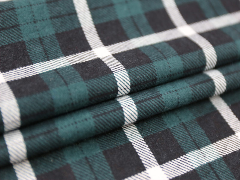 Printed Flannel Fabric