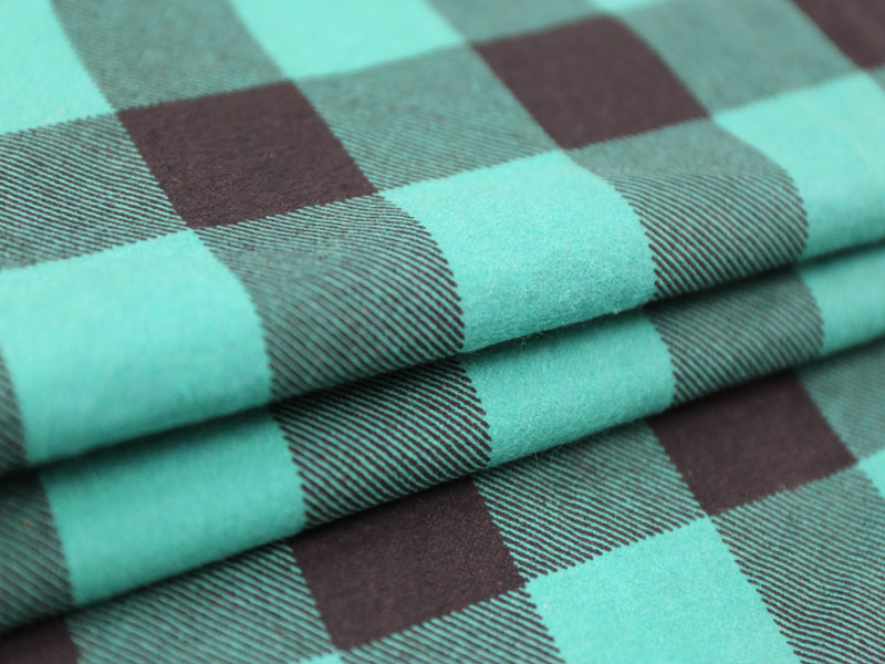 Printed Flannel Fabric