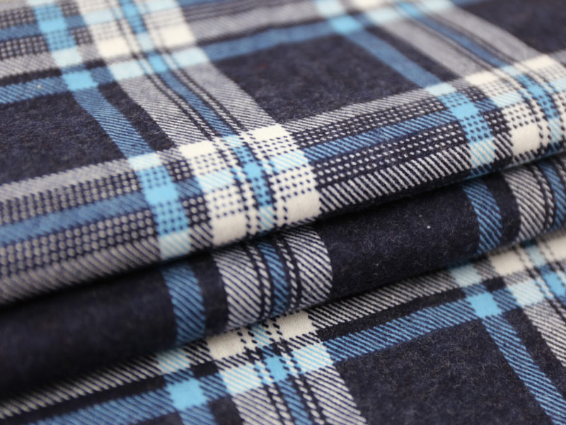 Printed Flannel Fabric