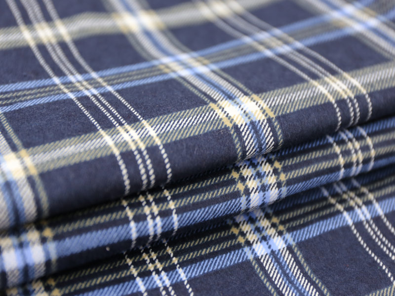 Printed Flannel Fabric