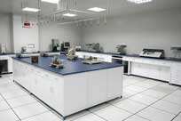 new laboratory room