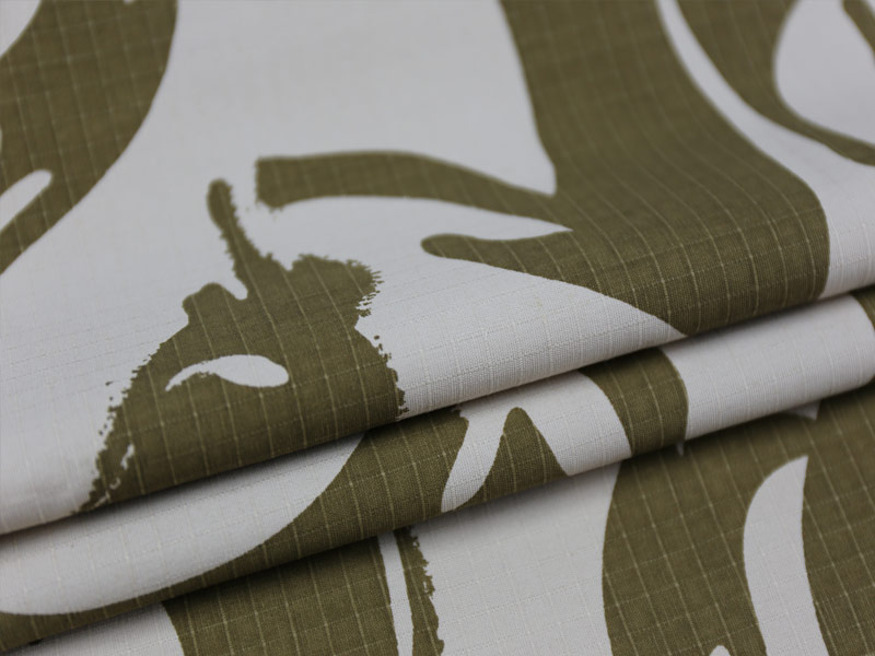 Printed Camouflage Fabric