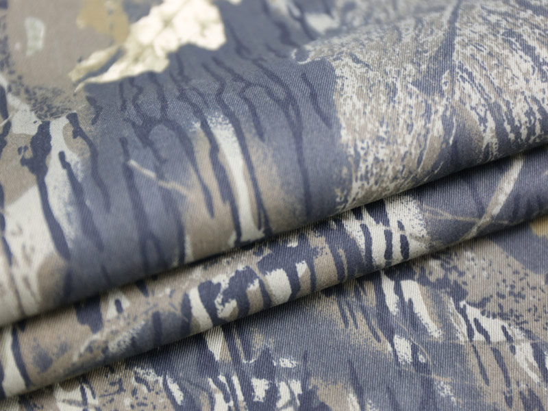 Printed Camouflage Fabric