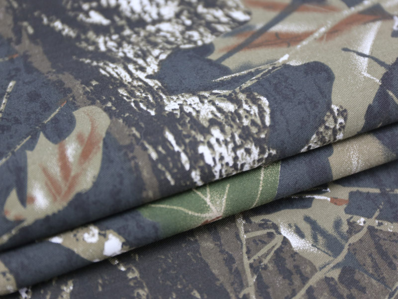 Printed Camouflage Fabric