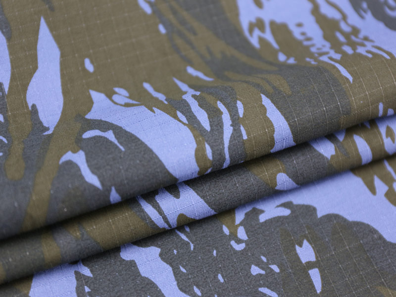 Printed Camouflage Fabric