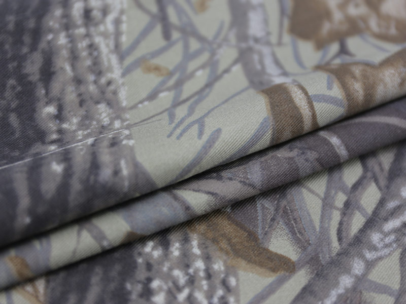 Printed Camouflage Fabric