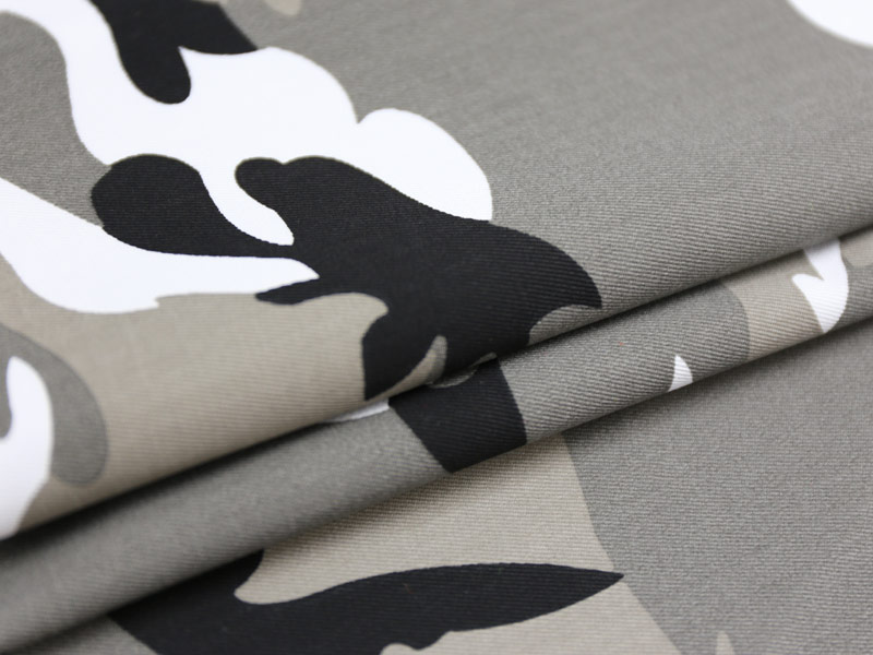 Printed Camouflage Fabric