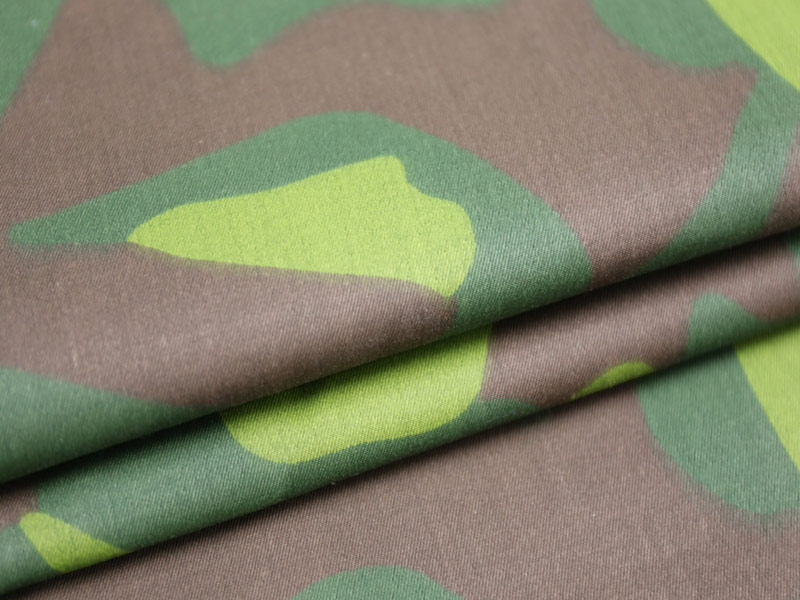 Printed Camouflage Fabric