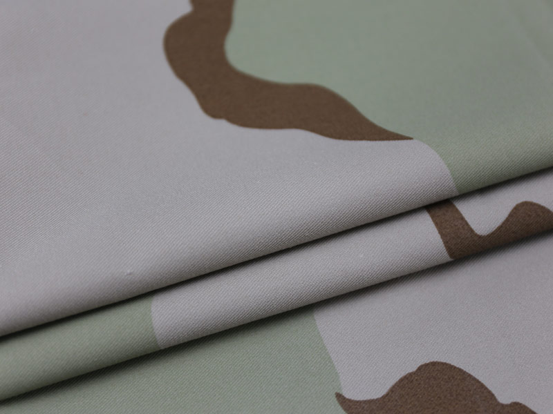 Printed Camouflage Fabric